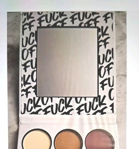 bh Cosmetics Say It Collection Lidschattenpalette F**K OFF Neu im Karton - Bild 1 von 7