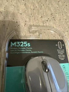 Logitech M325 Wireless Mouse - Gray - Picture 1 of 5