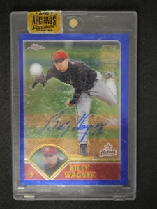 2016 Topps Archives Signature Series All-Star #61 Billy Wagner /26 *SCRATCHED - Picture 1 of 2