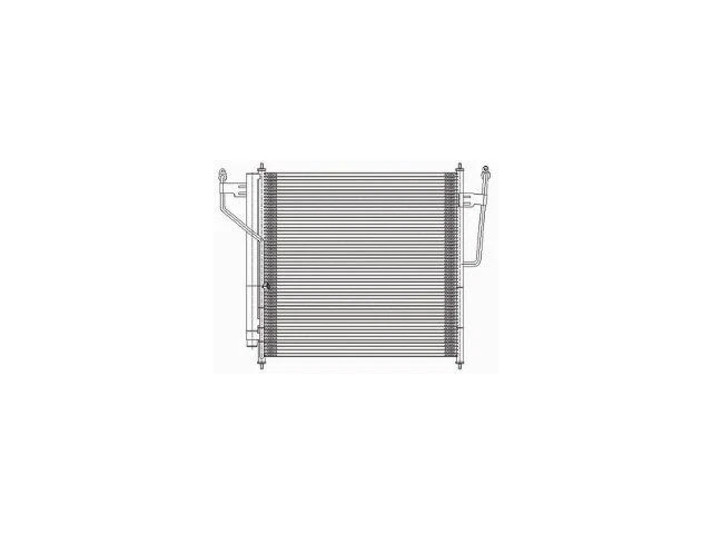A/C Condenser For 2004-2010 Infiniti QX56 2005 2006 2007 2008 2009 CR266WB - Image 1 of 1