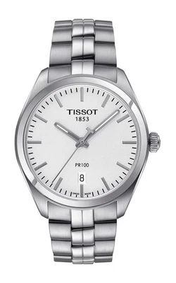 Reloj Hombre Tissot PR 100 Plateado T101.452.11.031.00 Foto 1 de 3