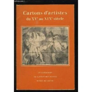 Cartons d'artistes du XVe au XIXe siècle | Collectif | Très bon état - Bild 1 von 1