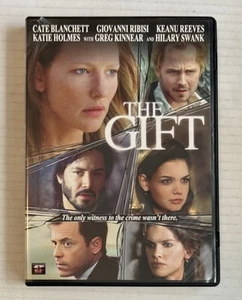 The Gift DVD (2000 Cate Blanchett / Keanu Reeves thriller movie- Very Good Cond. - Picture 1 of 4