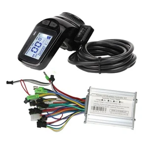 24V 36V 48V 350W 18A Elektrofahrrad E-Bike mit S886 LCD-Display Daumengas S6352 - Bild 1 von 6