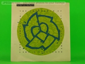 SIMPLE MINDS AMSTERDAM EP (137) 7" VIRGIN - Picture 1 of 8