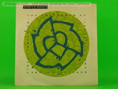 SIMPLE MINDS AMSTERDAM EP (137) 7" VIRGIN - Image 1 of 4