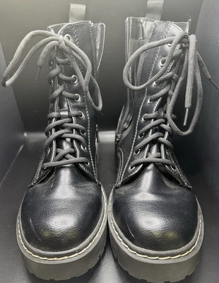 Sincerely Jules Harley Black Boots 8.5 - Image 1 of 4