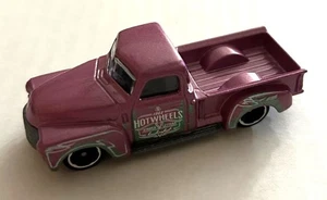 LOOSE HOT WHEELS '52 CHEVY PICKUP PINK 2018 - Picture 1 of 3