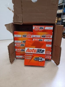 Bulk Case of Autolite 145 Spark Plugs - 24x 4-Packs - Picture 1 of 3