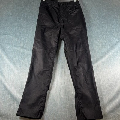 Massimo Dutti Women's Pants Size 6 Black Straight Leg 5-Pockets Modern Workwear - Image 1 of 4