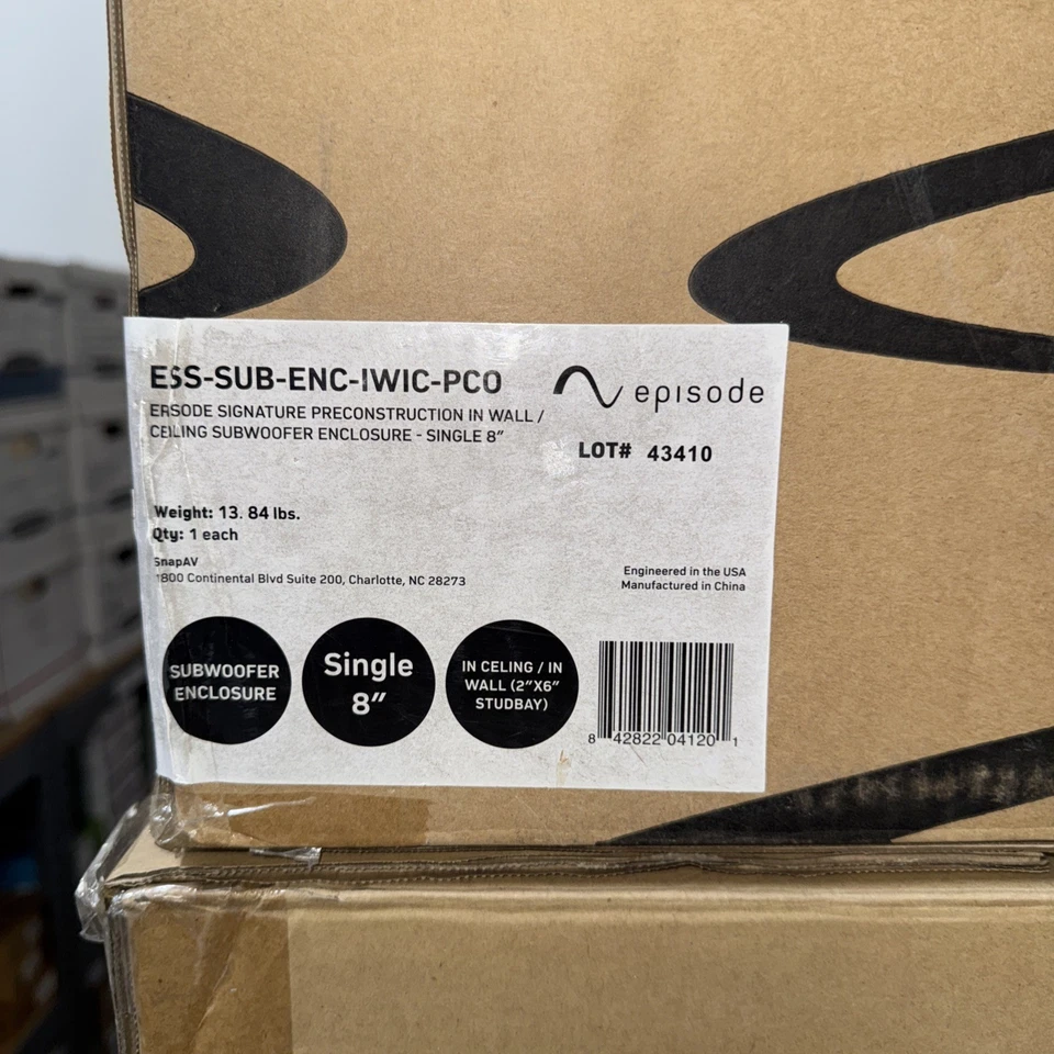 ESS-SUB-ENC-IWIC-PRO - Изображение 1 из 2