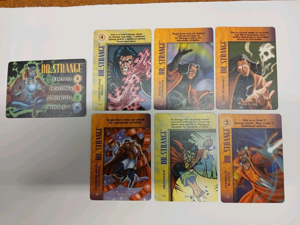 Dr Strange Marvel DC Image Overpower Lot - Image 1 of 1