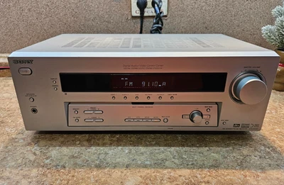 Sony STR-K850P 5.1 Surround AM/FM Stereo Receiver ~ Powers On - Image 1 of 4