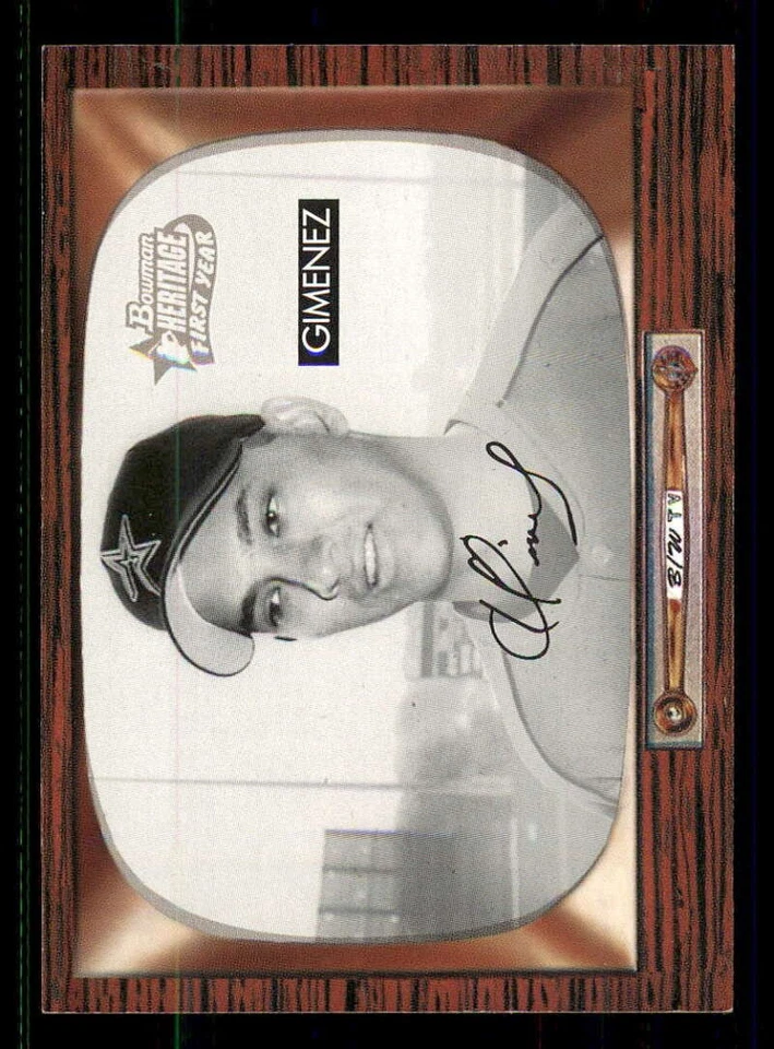 Bowman Heritage 2004 blanco y negro blanco y negro paralelo singles #176-350 (tú eliges) Foto 1 de 1