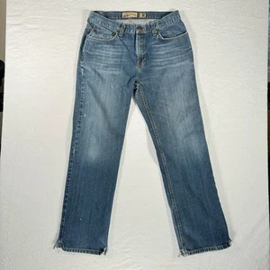 RSQ Amsterdam Relaxed Distressed Denim Blue Jeans Men's 34 - Picture 1 of 16