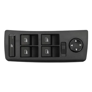 OEM 61316962505 Front Window Switch for BMW For X5 Driver Side Black Color - Picture 1 of 10