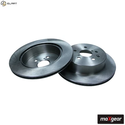 2x BRAKE DISC 19-2354 FOR LEXUS GS 2AD-FTV/FHV 2.2L 4cyl IS II2GR-FSE 3.5L 6cyl - Image 1 of 4