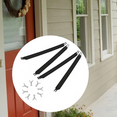 Подходит для патио крыльца планера ремни вешалка комплект палубы восстановление часть-16 длина 4 шт. - Изображение 1 из 4