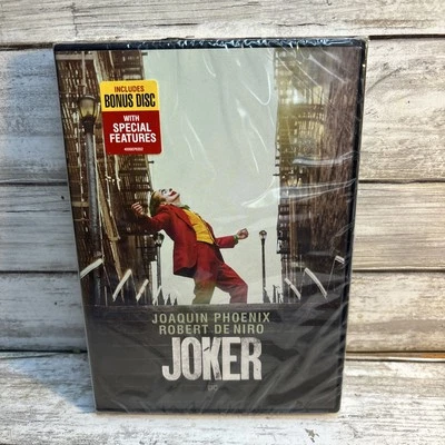 NEW! Joker (DVD 2019) Sealed Joaquin Phoenix A Masterpiece Ships FREE - Image 1 of 4