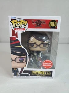 Funko Pop Games Bayonetta #868 Gamestop Exclusive Vinyl Figure - Picture 1 of 8