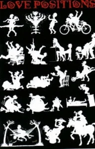 ADULT Poster Love Positions - Picture 1 of 1