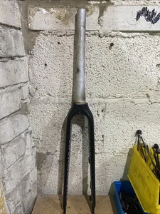 Horquilla cónica 700c AMX Black Edition negra 700c Q/R freno de disco carretera/grava # - Imagen 1 de 10