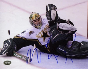Marty Turco SIGNED 8x10 Photo Dallas Stars PSA/DNA AUTOGRAPHED - Picture 1 of 1