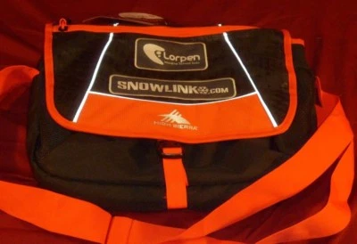 ALTA SIERRA MENSAJERO ESQUÍ NIEVE AGUA 2 BOLSILLOS EXTERIORES BOLSA DE TRANSPORTE  Foto 1 de 4