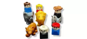 Juego de 5 figuras cuadradas apilables LEGO DUPLO de colección - Imagen 1 de 7