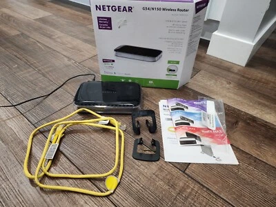 Netgear N150 Wireless N Router Model WNR1000 Wi-Fi - Image 1 of 4