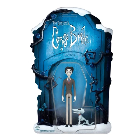 Tim Burton’s Corpse Bride Victor Van Dort Super 7 Reaction Figure Cover