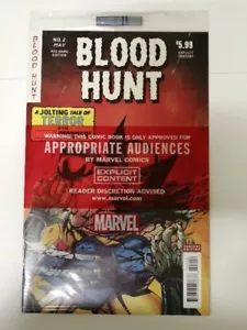 Blood Hunt #2 (2024) Red Band 1:25 Variant Lubera SEALED - Foto 1 di 2