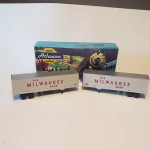 HO Scale Athearn 5167 Rimorchi 40 Ft Camion Milwaukee Road Assemblati - Foto 1 di 7