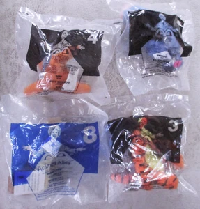 3 WINNIE THE POOH McDonald's Happy Meal #3 Tigger #4 Roo#5 Eeyore #8 Animal Alle - Imagen 1 de 2