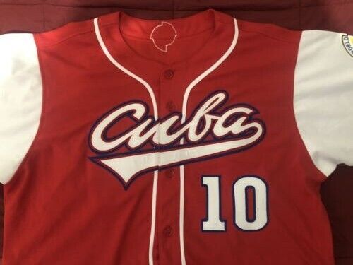 Javier Baez #9 World Baseball Classic 2023 Puerto Rico Jersey Large ON HAND