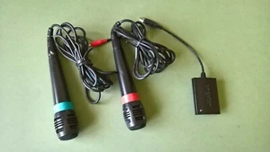 PS2 Singstar Microphones - Picture 1 of 4