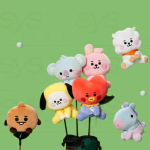 BT21 Official Authentic Goods Baby Golf Driver Cover + Tracking Number - Picture 1 of 6