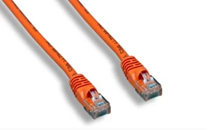 Cable de conexión Ethernet PTC Cat-6 100 % cobre varias longitudes 35 pies a 150 pies - Imagen 1 de 10