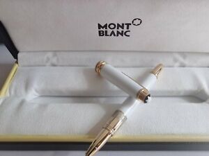 Montblanc M105657 Starwalker Ballpoint Pen - Midnight White Brand New