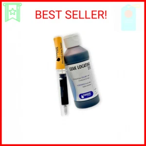 Pool Leak Detection Kit - Leakmaster Leak Location Dye with Refillable Syringe - - Picture 1 of 2