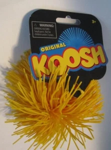 Bola Koosh Original - Amarilla (1 bola) - Imagen 1 de 2
