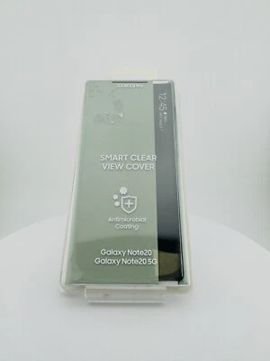 Samsung Clear View Cover Hülle Case EF-ZN980CM für Galaxy Note20 (5G) - Grün - Bild 1 von 4