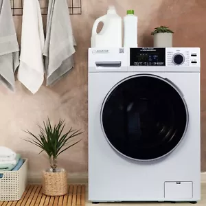 Equator All-in-One Washer Dryer VENTLESS/VENTED PET cycle 1.62cf/15lbs 110V - Picture 1 of 16