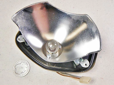 78 SUZUKI GS400 CARCASA PLACA DE RESPALDO PANEL Foto 1 de 4