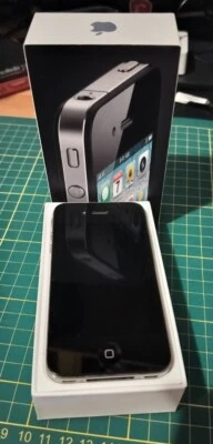 APPLE IPHONE 4 16GB NERO USATO FUNZIONANTE - LEGGERE PRIMA DELL'ACQUISTO - - Immagine 1 di 4