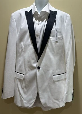 Men’s Tuxedo Velvet Dinner Jacket Sz 46r - Image 1 of 4