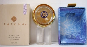 Tatcha Camellia Gold Spun Lip Balm Nourishing & Intensely Hydrating VEGAN - Picture 1 of 19
