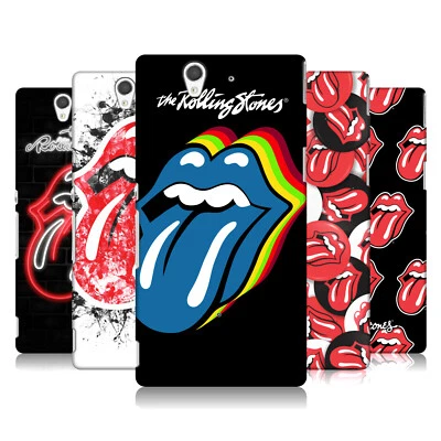 OFFICIAL THE ROLLING STONES LICKS COLLECTION BACK CASE FOR SONY PHONES 3 - Image 1 of 4