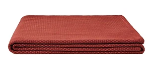 Calvin Klein Home Field Madder Chenille Dot Queen Coverlet - Picture 1 of 2