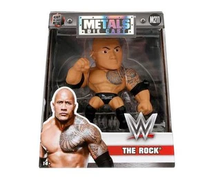Jada MetalFigs: 4" METALS WWE: The Rock (M211) - Picture 1 of 4